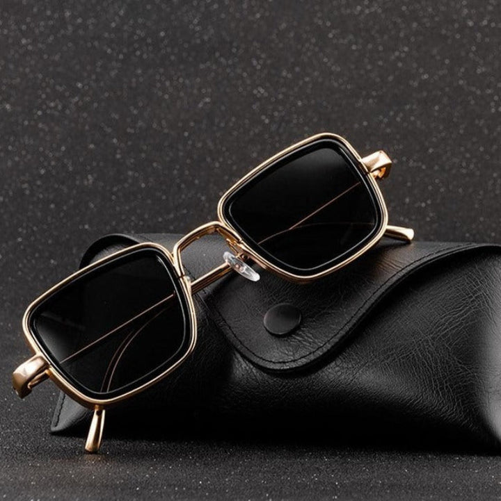 Classic Square Mens Sunglasses 1