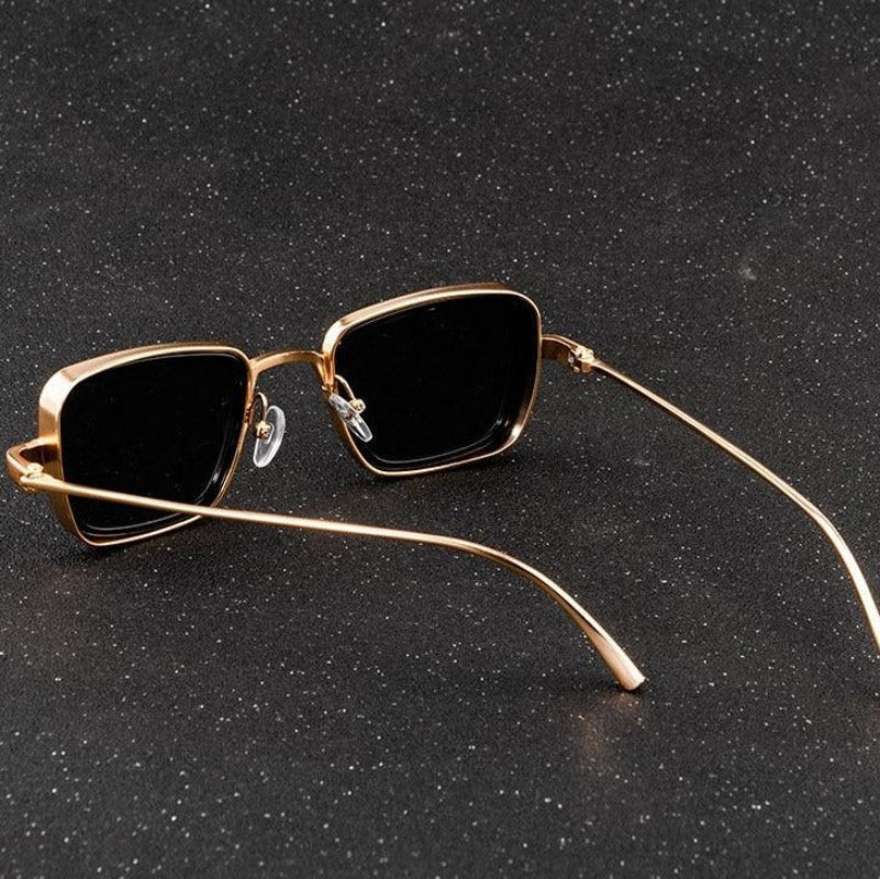 Classic Square Mens Sunglasses 2