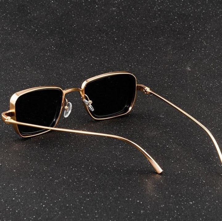 Classic Square Mens Sunglasses 2