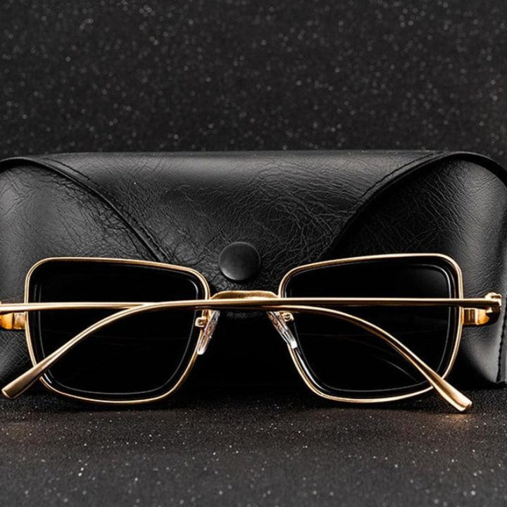 Classic Square Mens Sunglasses 5