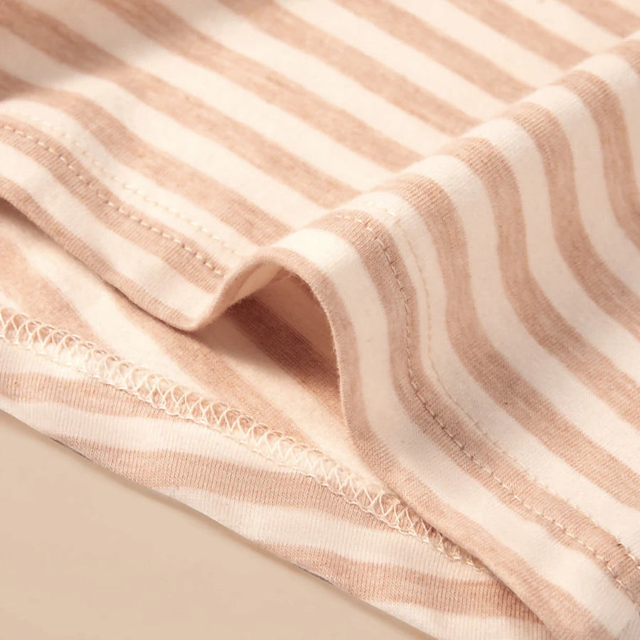 Classic Stripe Organic Cotton Boxer Briefs 4