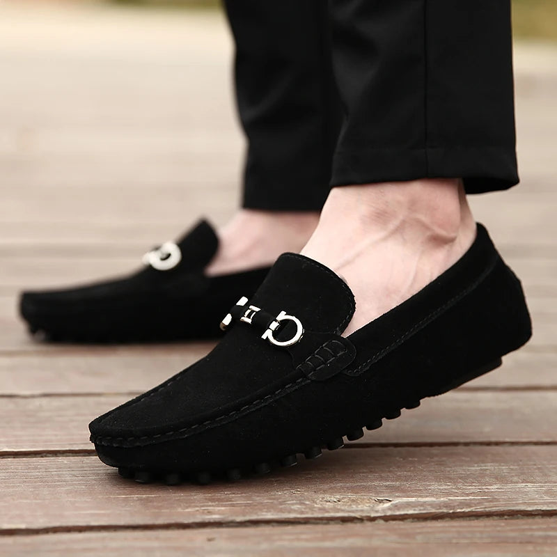 Classic Suede Loafers 0