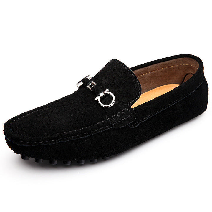 Classic Suede Loafers 1