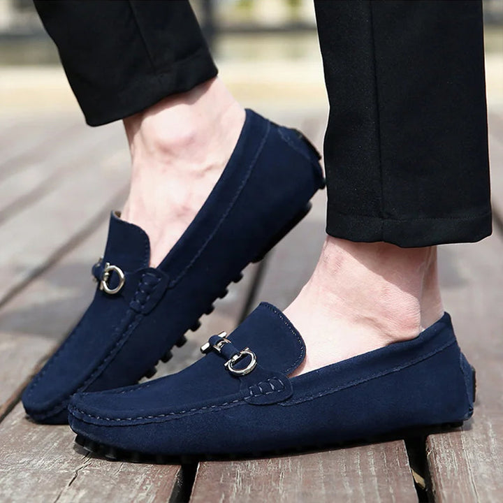 Classic Suede Loafers 3