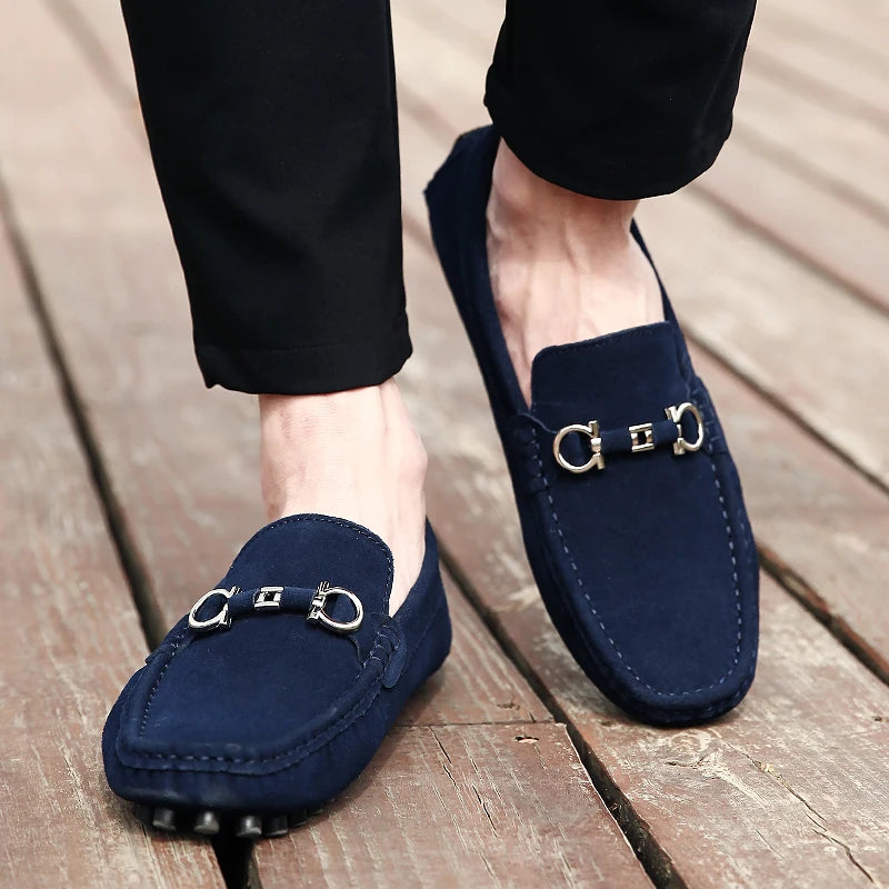 Classic Suede Loafers 5