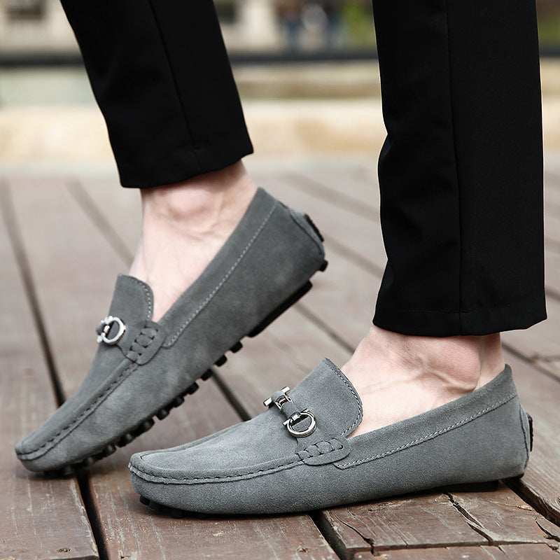 Classic Suede Loafers 6