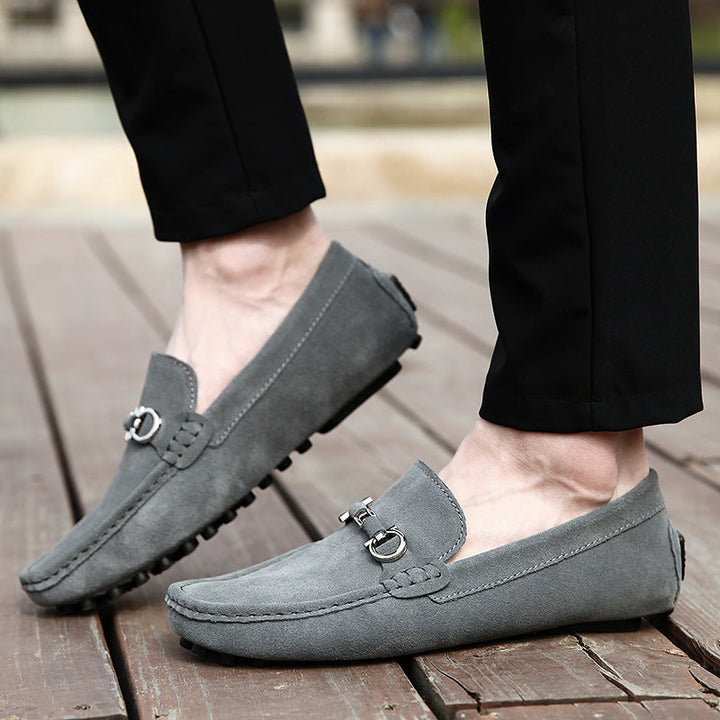 Classic Suede Loafers 6