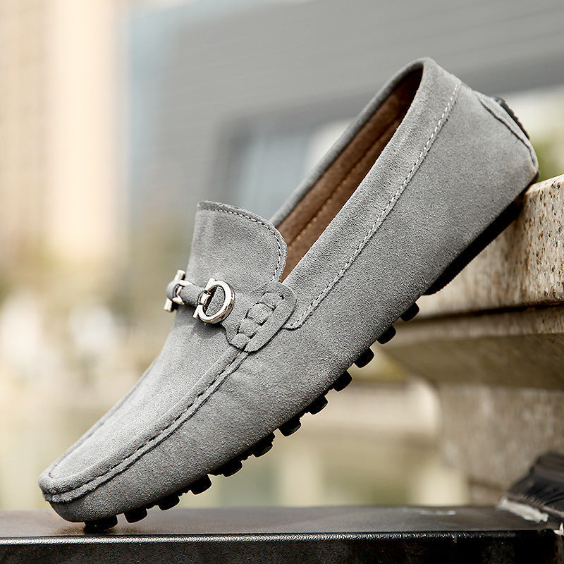 Classic Suede Loafers 8