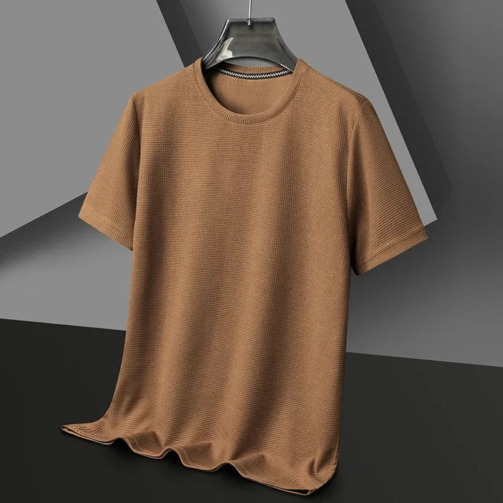 Classic Waffle Knit T-Shirt 0