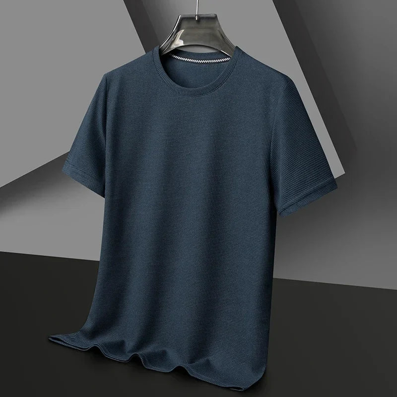 Classic Waffle Knit T-Shirt 1