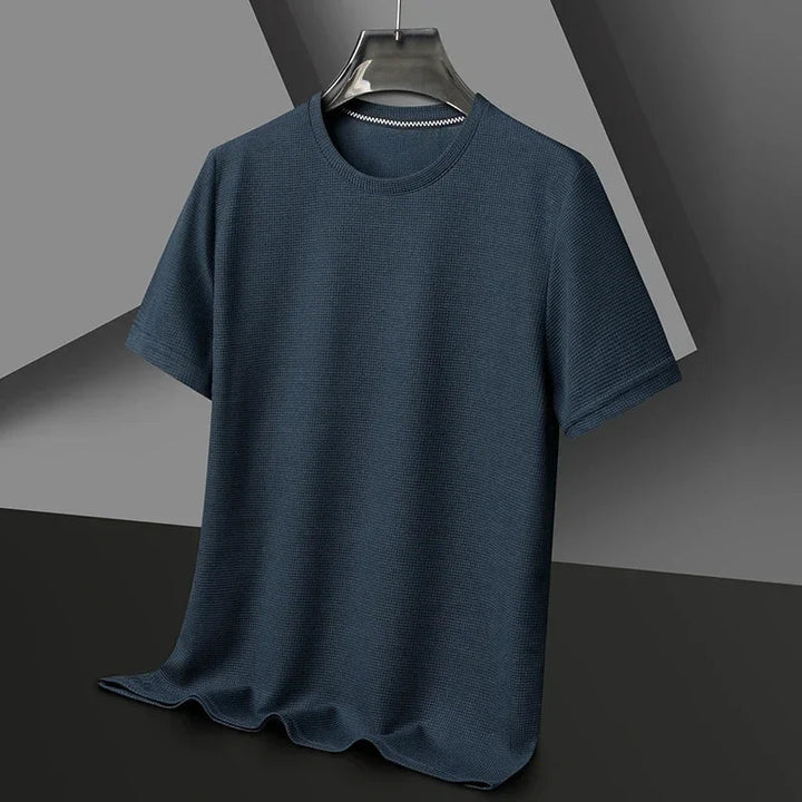 Classic Waffle Knit T-Shirt 1
