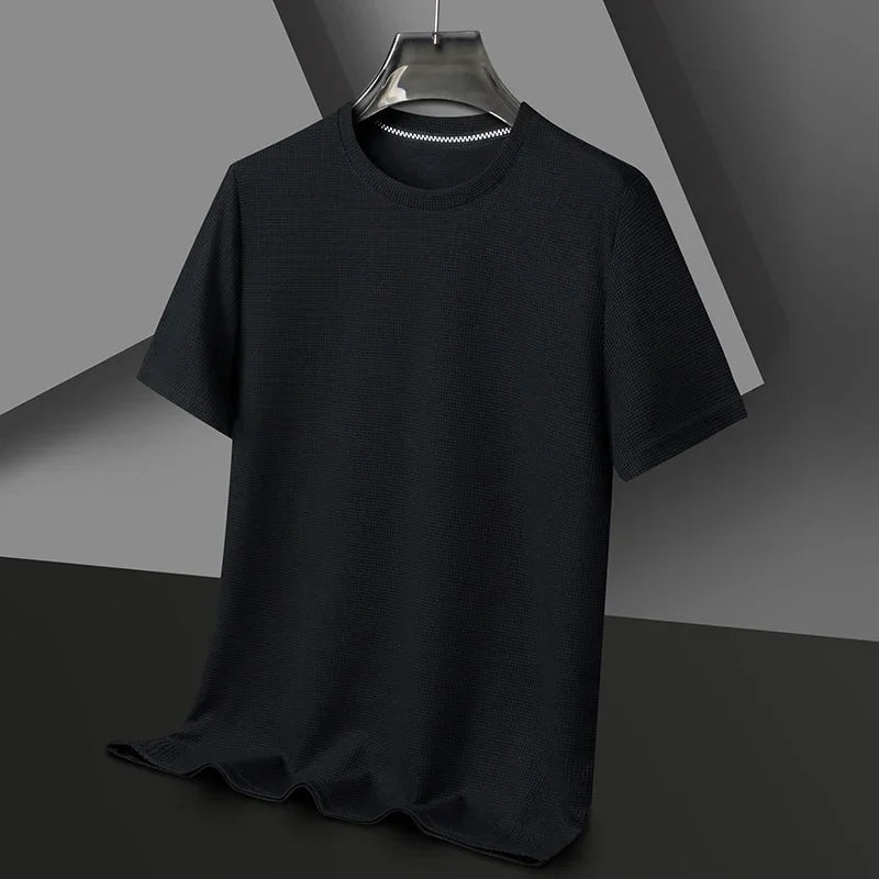 Classic Waffle Knit T-Shirt 2