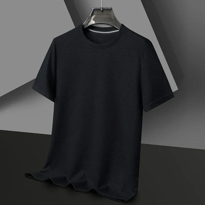 Classic Waffle Knit T-Shirt 2