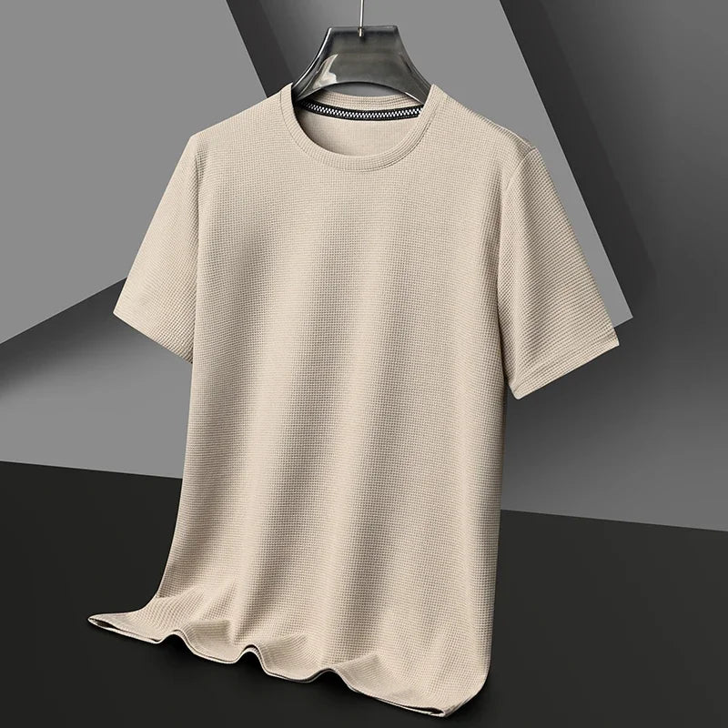 Classic Waffle Knit T-Shirt 3
