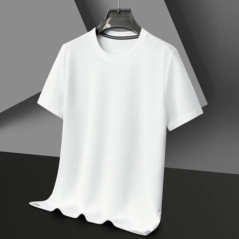 Classic Waffle Knit T-Shirt 4