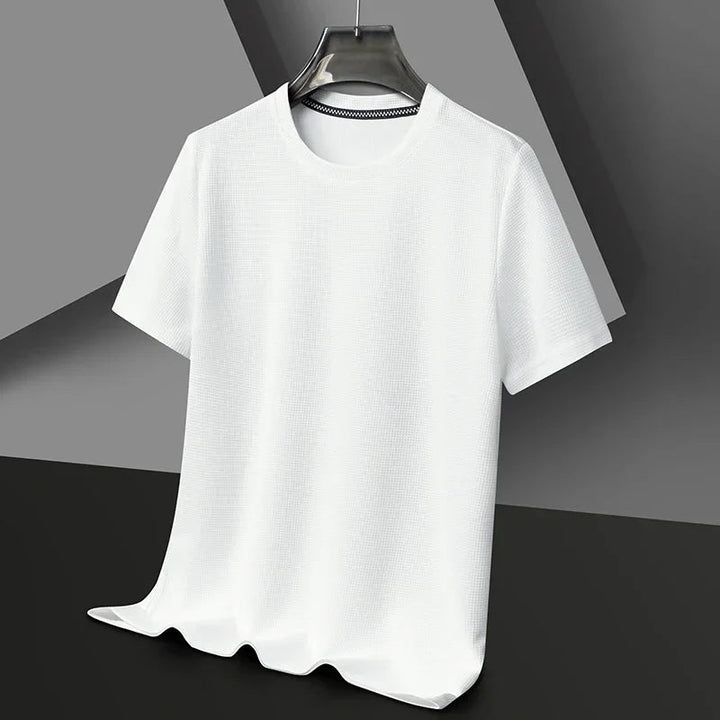 Classic Waffle Knit T-Shirt 4