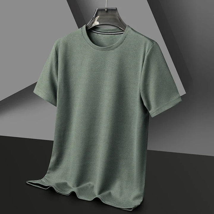 Classic Waffle Knit T-Shirt 5
