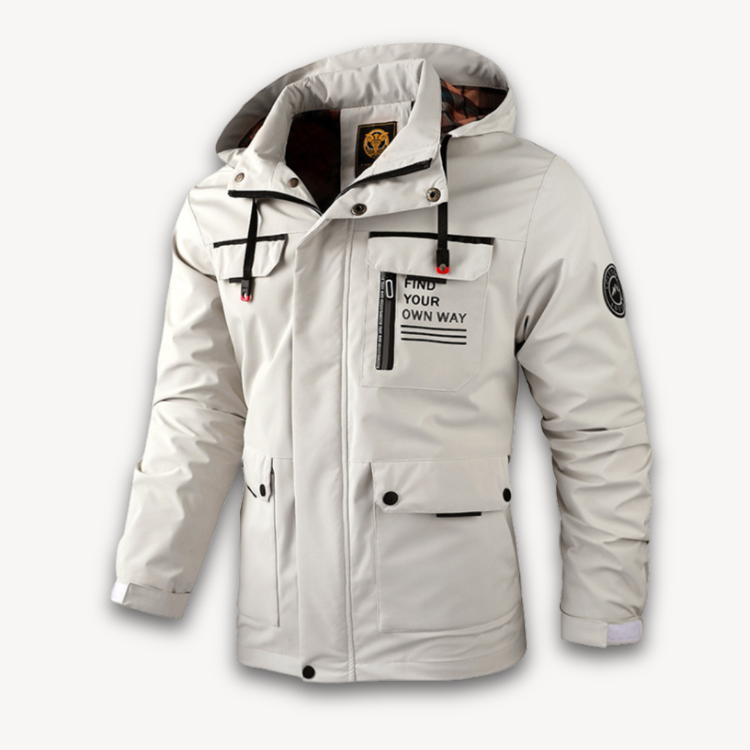 Classic Waterproof Mens Winter Jacket 0