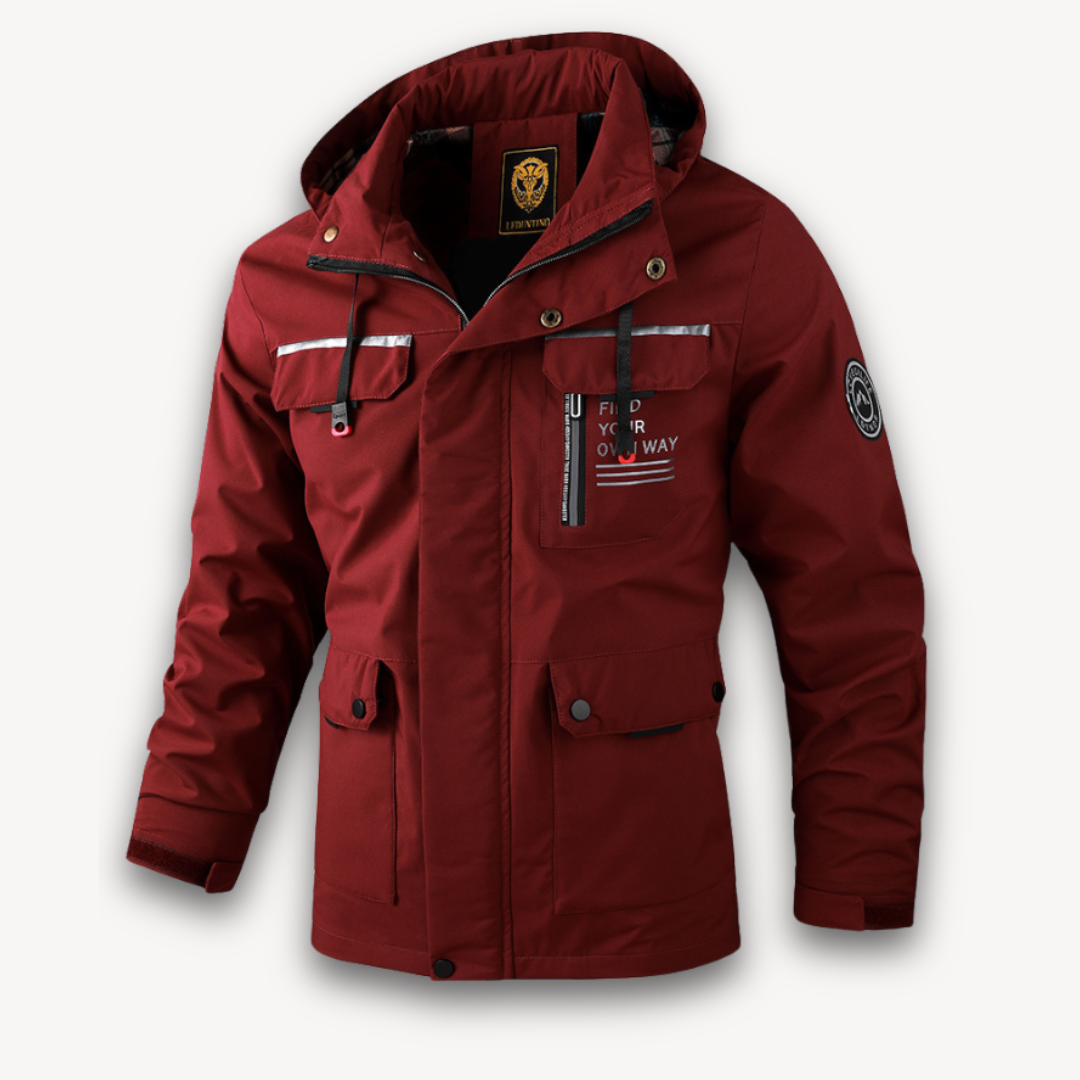 Classic Waterproof Mens Winter Jacket 3