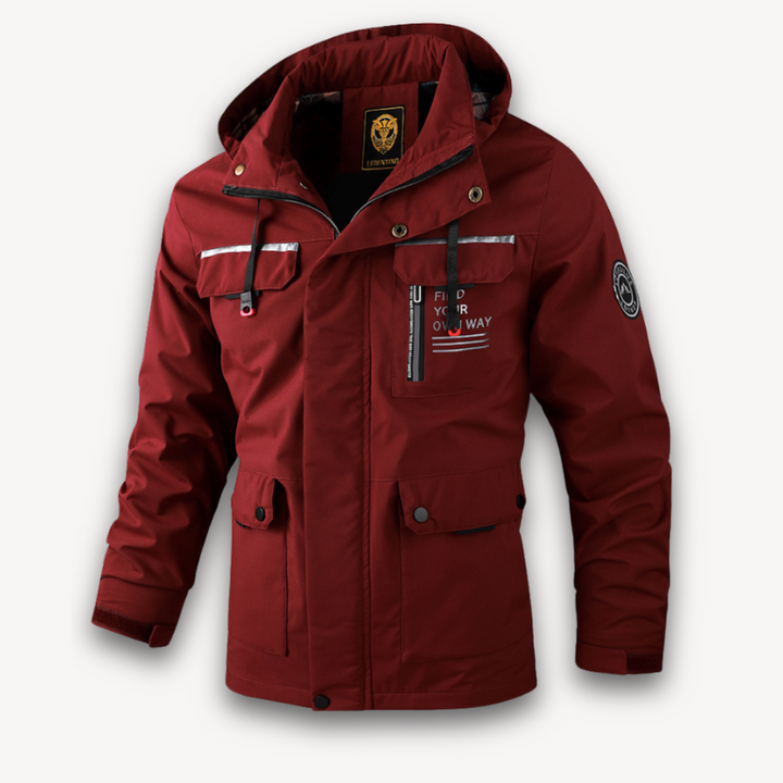 Classic Waterproof Mens Winter Jacket 3