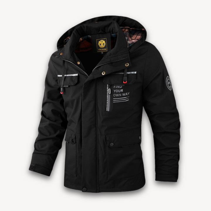 Classic Waterproof Mens Winter Jacket 4