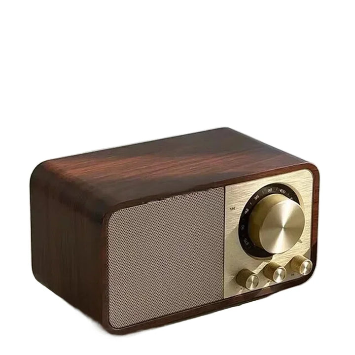 Classic Wooden Bluetooth Speaker 0