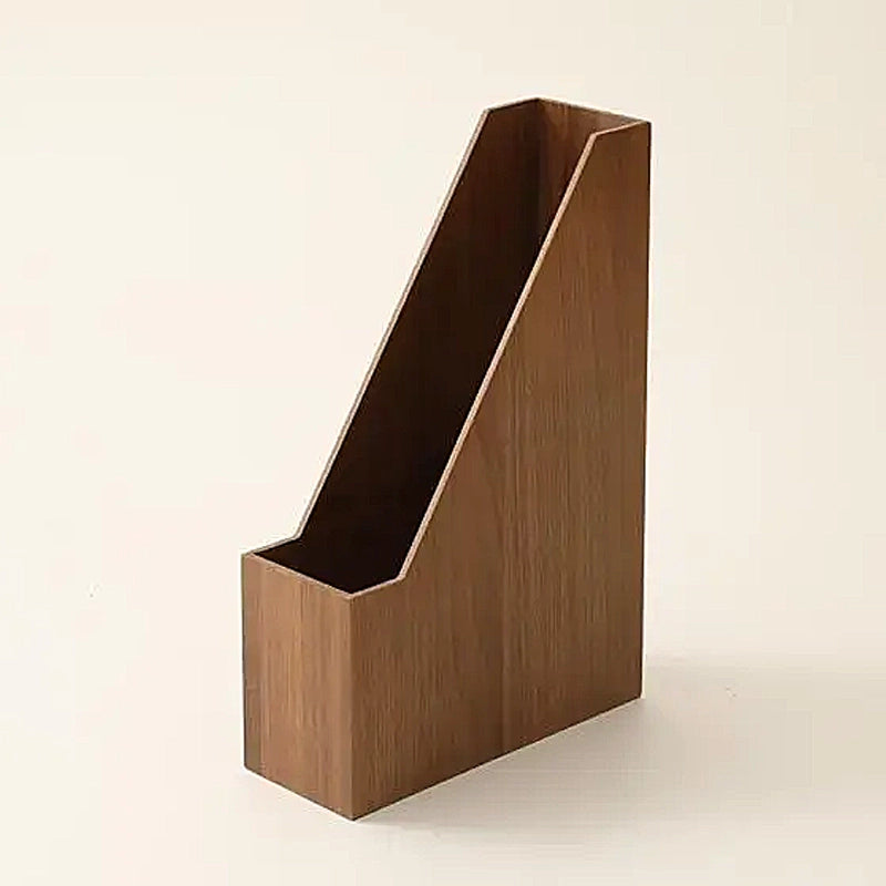 Classic Wooden Magazine Holder 6
