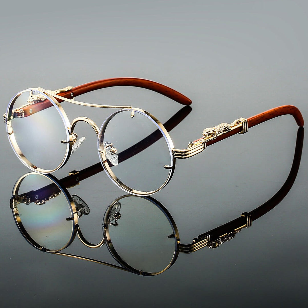 Clear Panthera Shades front view