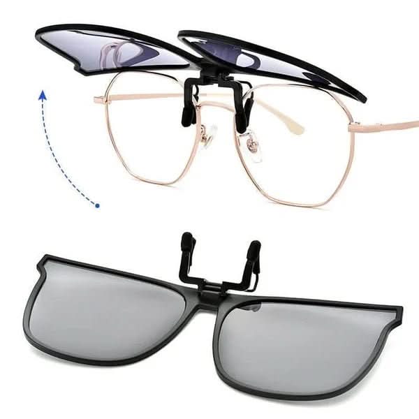 Polarized UV400 Clip-On Sunglasses