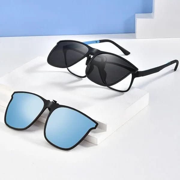 Polarized UV400 Clip-On Sunglasses