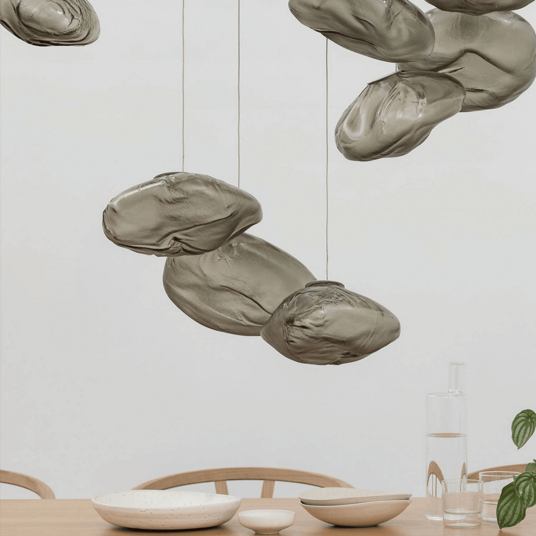 Cloud Glass Pendant Light 0