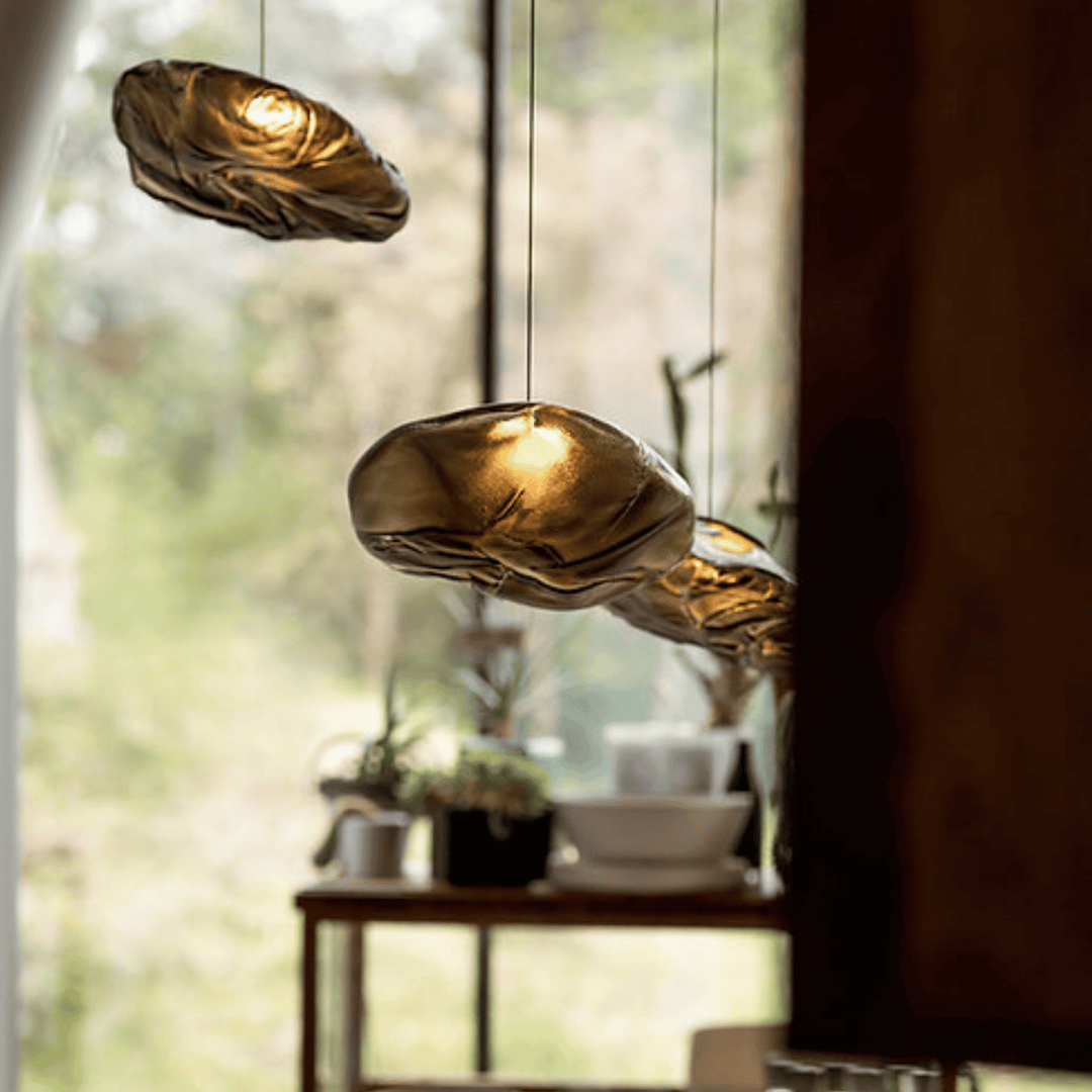 Cloud Glass Pendant Light 1