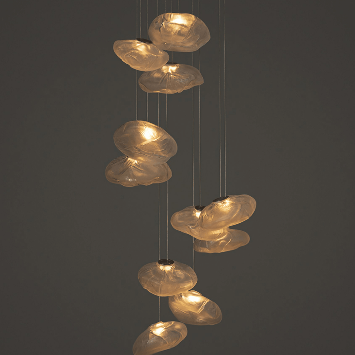 Cloud Glass Pendant Light 3