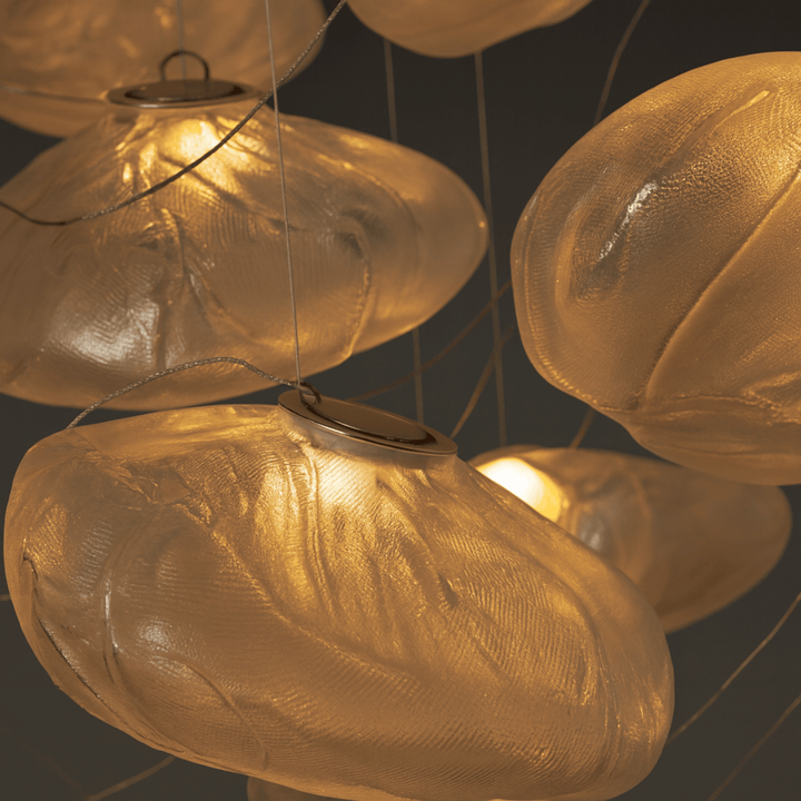 Cloud Glass Pendant Light 4