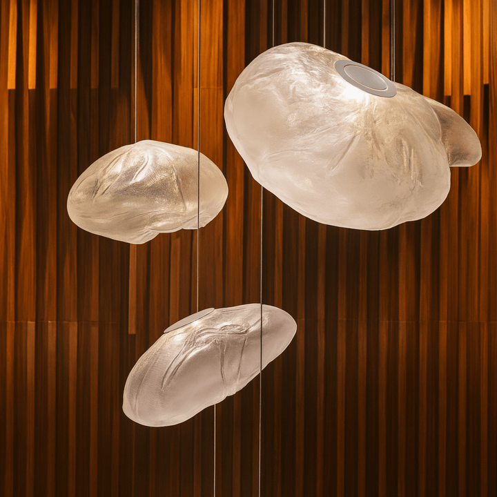Cloud Glass Pendant Light 5