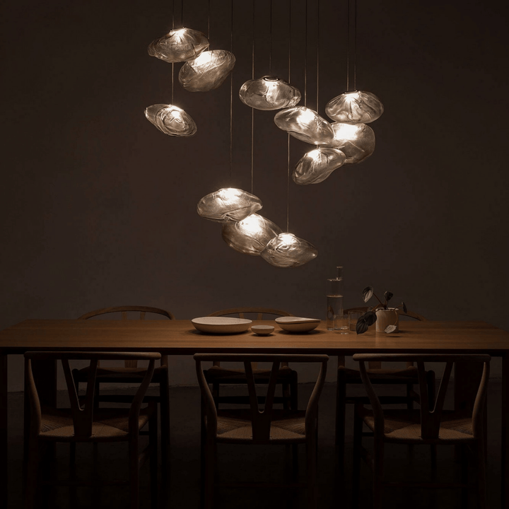 Cloud Glass Pendant Light 8