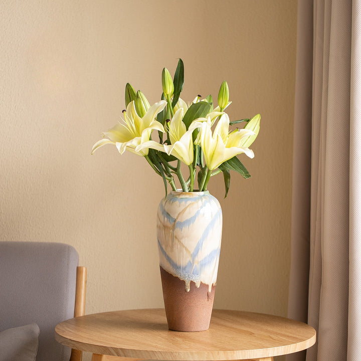 Coastal Ceramic Flower Vase 2