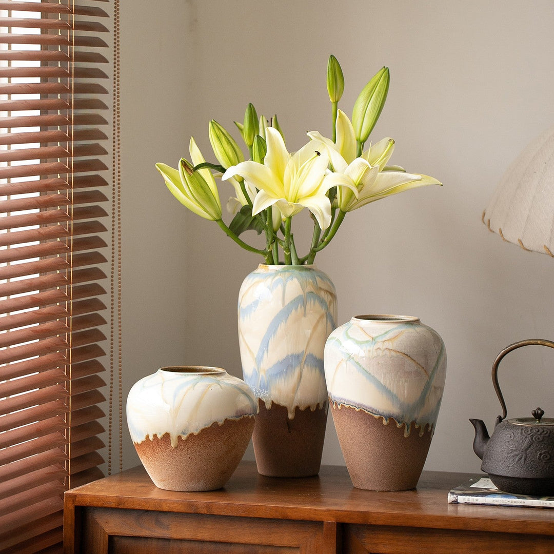 Coastal Ceramic Flower Vase 5