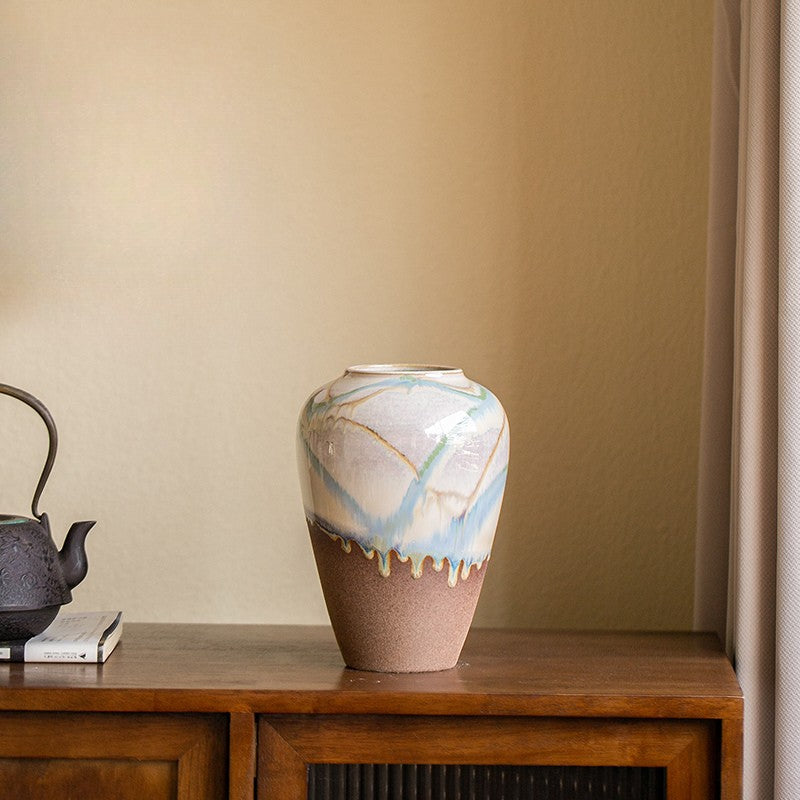 Coastal Ceramic Flower Vase 6