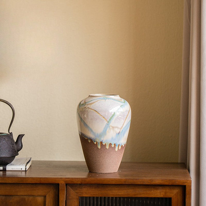 Coastal Ceramic Flower Vase 6