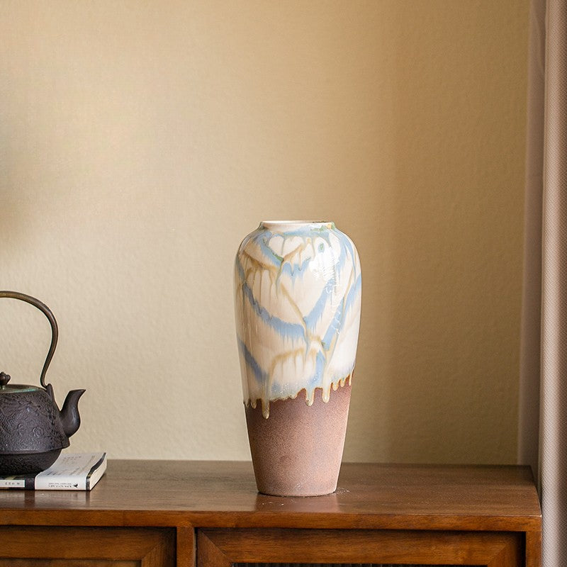 Coastal Ceramic Flower Vase 7