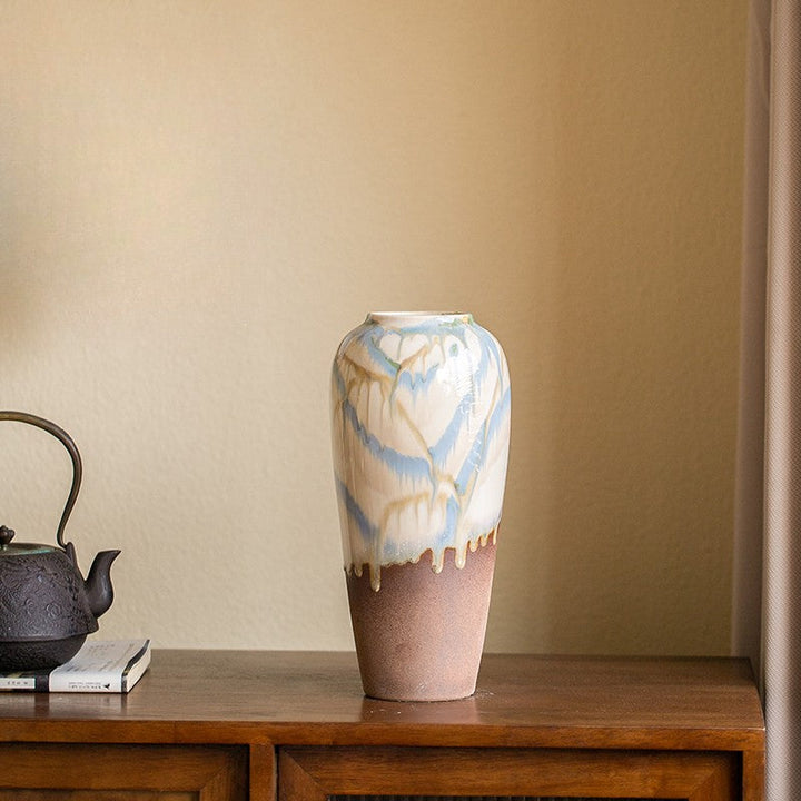 Coastal Ceramic Flower Vase 7
