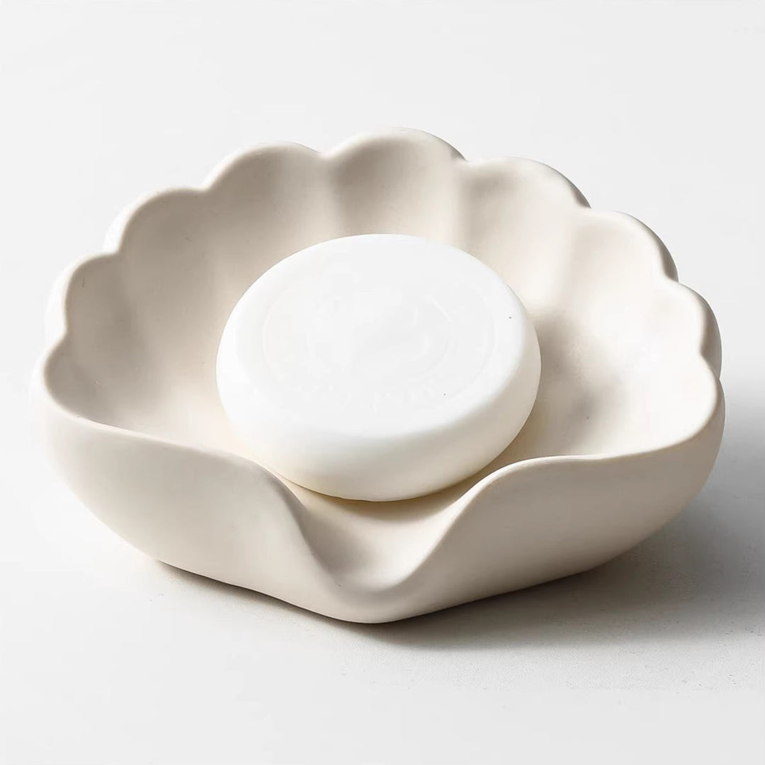 Coastal Ceramic Soap Dish 1