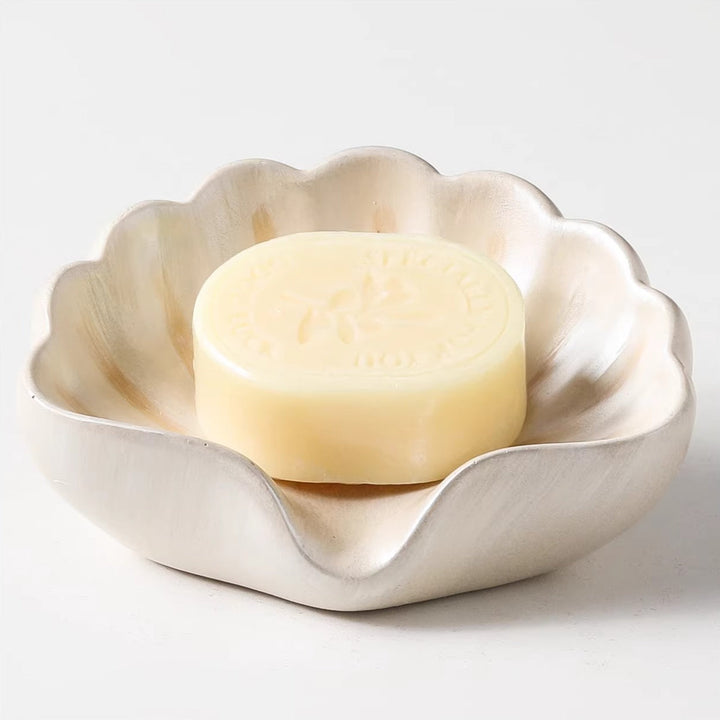 Coastal Ceramic Soap Dish 2