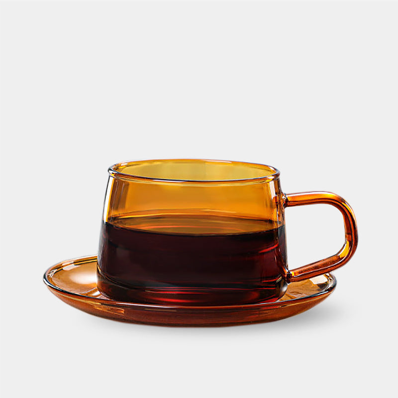 Colorful Borosilicate Glass Cup Set 0