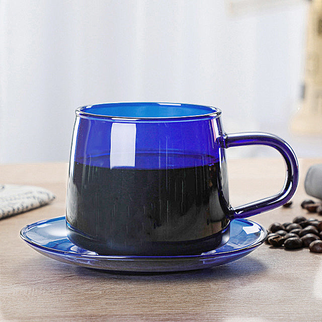 Colorful Borosilicate Glass Cup Set 7