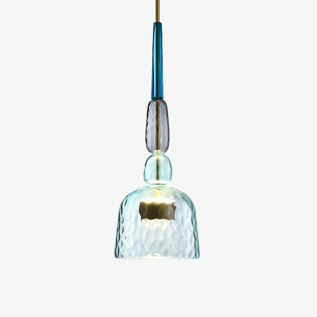 Colorful Glass Pendant Light 0