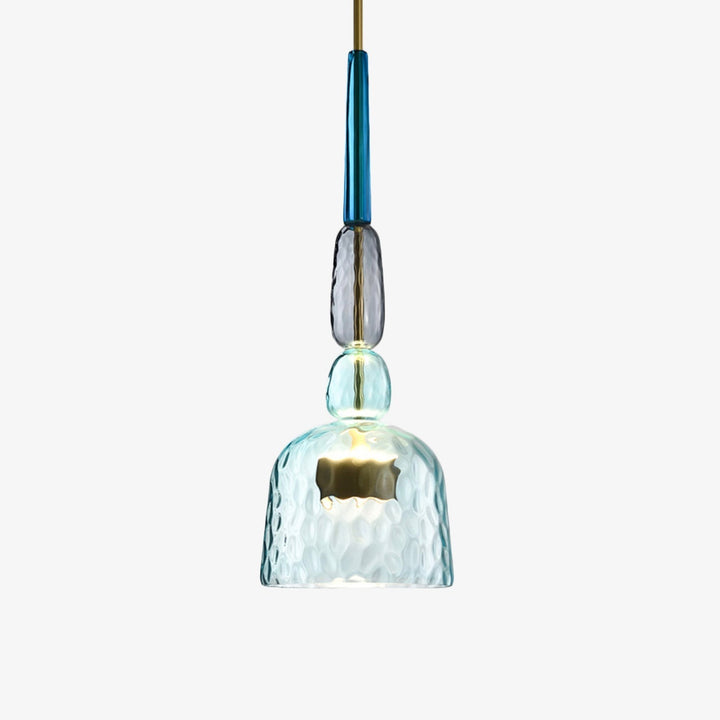 Colorful Glass Pendant Light 0