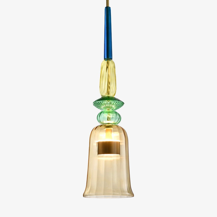 Colorful Glass Pendant Light 10