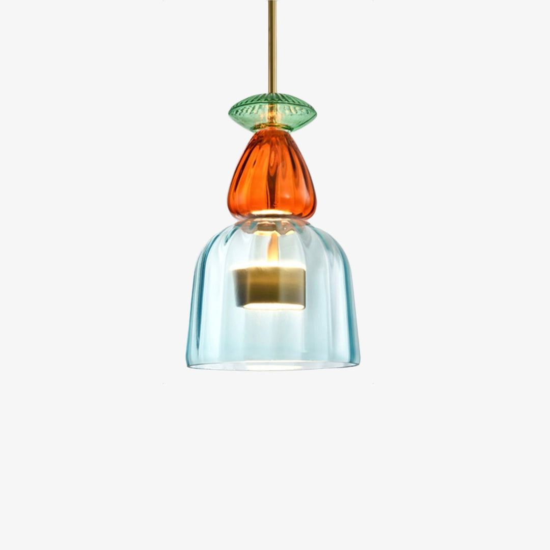 Colorful Glass Pendant Light 11